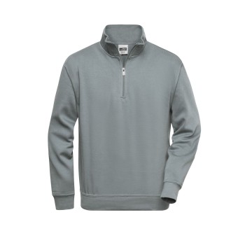 WORKWEAR 1/2ZIP SWEAT 70%C30%P