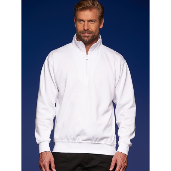 WORKWEAR 1/2ZIP SWEAT 70%C30%P