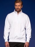 WORKWEAR 1/2ZIP SWEAT 70%C30%P