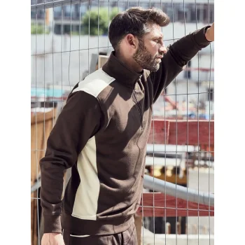 Workwear Half-Zip Sweat - Color