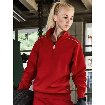 Workwear Half-zip Sweat - Solid
