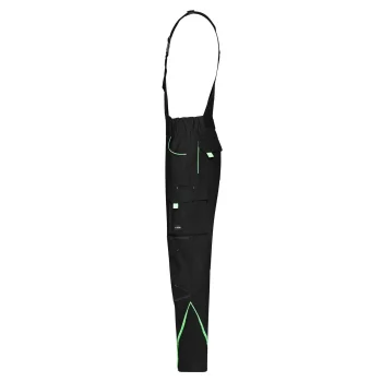 Workwear Pants with Bib - Color