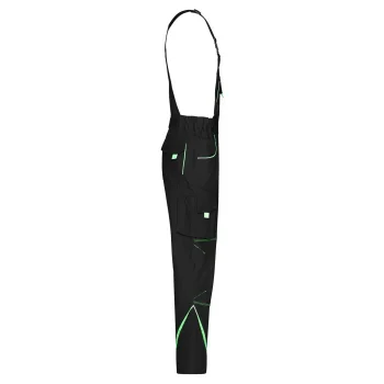 Workwear Pants with Bib - Color