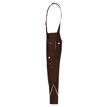 Workwear Pants with Bib - Color