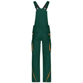 Workwear Pants with Bib - Color