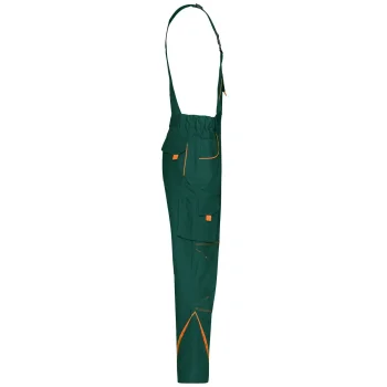 Workwear Pants with Bib - Color