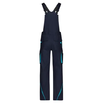 Workwear Pants with Bib - Color