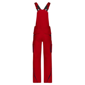 Workwear Pants with Bib - Color