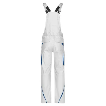 Workwear Pants with Bib - Color