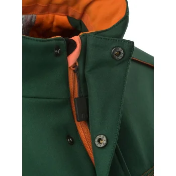 Workwear Softshell Padded Jacket - Color