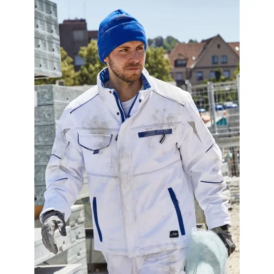 Workwear Softshell Padded Jacket - Color