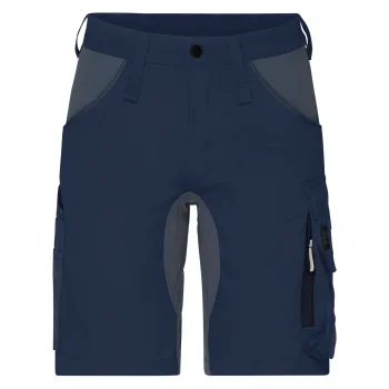 Workwear Stretch Bermuda-Slim Line