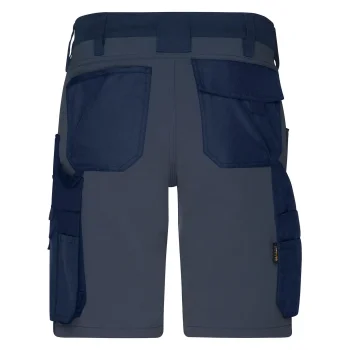 Workwear Stretch Bermuda-Slim Line