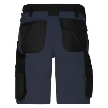 Workwear Stretch Bermuda-Slim Line