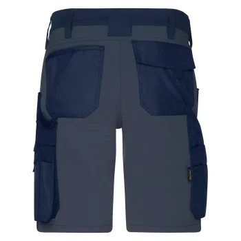 Workwear Stretch Bermuda-Slim Line