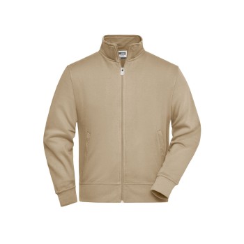 WORKWEAR SWEAT/Z 70%C 30%P