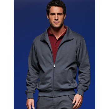 WORKWEAR SWEAT/Z 70%C 30%P