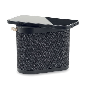 WUSIC - Speaker con caricatore wireless