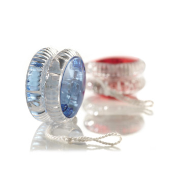 YoYo in plastica trasparente Esmeralda