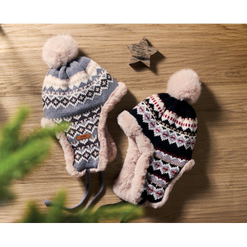 YULONG - Berretto lavorato a maglia