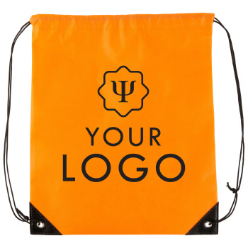 Zaino a sacca, chiusura a coulisse in TNT 80 gr/m² Nathalie