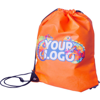 Zaino a sacca, chiusura a coulisse in TNT 80 gr/m² Nathalie