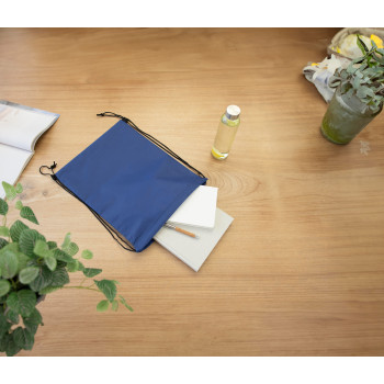 Zaino a sacca, chiusura a coulisse in TNT 80gr/m² Nico