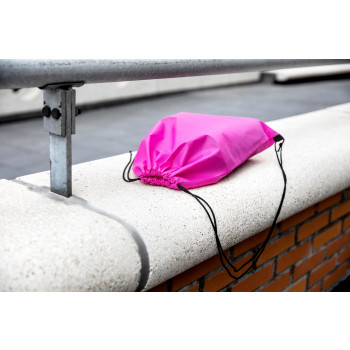 Zaino a sacca, chiusura a coulisse in TNT 80gr/m² Nico