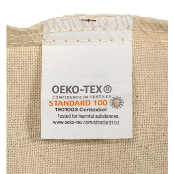 Zaino a sacca con coulisse in cotone Oeko-Tex 150 g/m2 Bridget