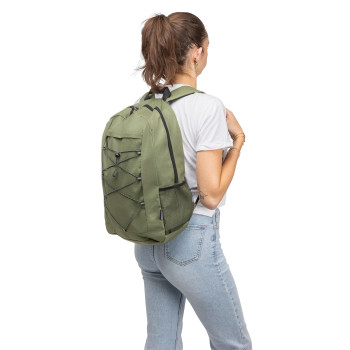 Zaino adventure in poliestere 600 D rPET Jari