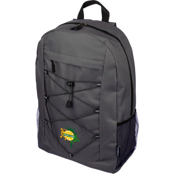 Zaino adventure in poliestere 600 D rPET Jari