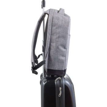 Zaino antitaccheggio portacomputer in 600 D poliestere Cruz