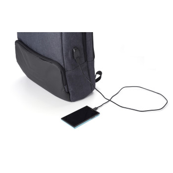 Zaino antitaccheggio portacomputer in PVC Romy