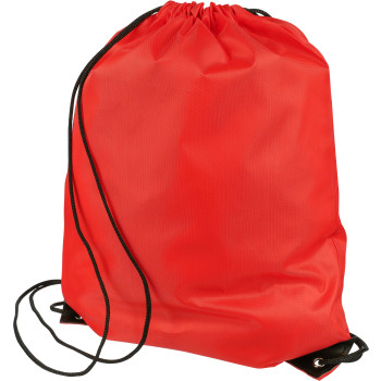 Zaino con chiusura a coulisse in poliestere 210D Isolde