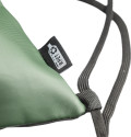 Zaino con chiusura a coulisse in poliestere rPET 600D Auri
