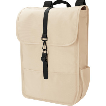 Zaino con patta in poliestere 300 D rPET Lyric