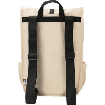 Zaino con patta in poliestere 300 D rPET Lyric