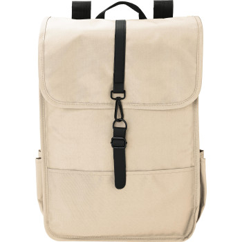 Zaino con patta in poliestere 300 D rPET Lyric