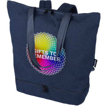 Zaino in policotone riciclato 330 g/m2 Osric