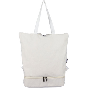 Zaino in policotone riciclato 330 g/m2 Osric