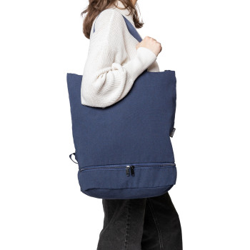 Zaino in policotone riciclato 330 g/m2 Osric