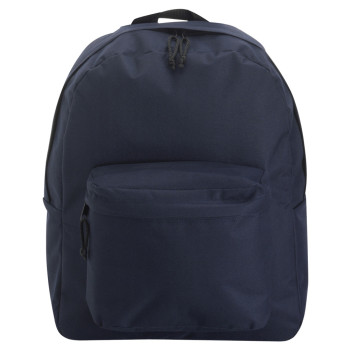 Zaino in poliestere 600D con chiusura lampo e spallacci imbottiti