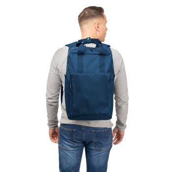 Zaino in poliestere riciclato 900D Amalia