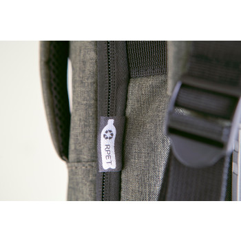 Zaino per laptop in poliestere rPET 300D Eulalia