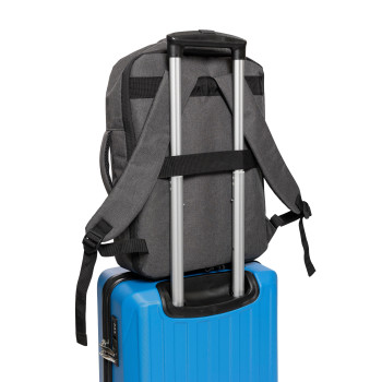 Zaino per laptop in poliestere rPET 300D Eulalia