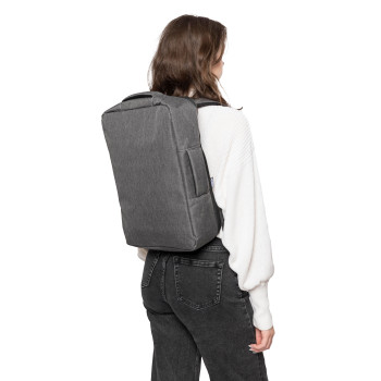 Zaino per laptop in poliestere rPET 300D Eulalia