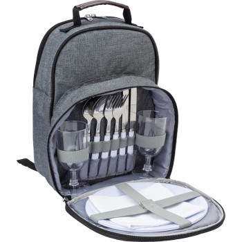 Zaino Pic-Nic per 2 persone, in polycanvas 600 D Jolie