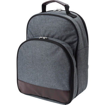 Zaino Pic-Nic per 2 persone, in polycanvas 600 D Jolie