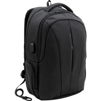 Zaino portacomputer con spallacci imbottiti e vano imbottito