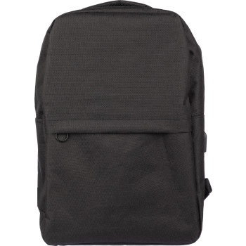 Zaino portacomputer da 15 pollici in rPET 600 D Henrik